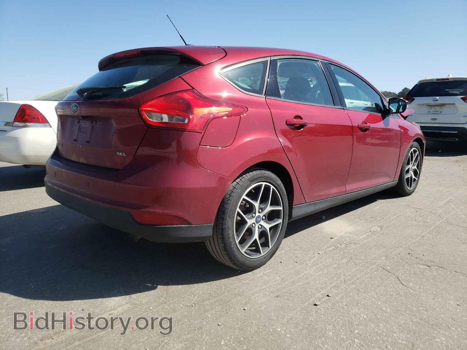2017 FORD FOCUS - VIN: 1FADP3M29HL289485 - Фото 4