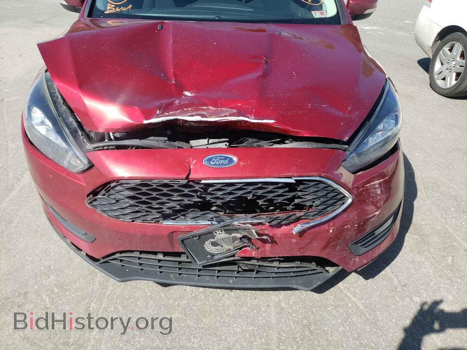 2017 FORD FOCUS - VIN: 1FADP3M29HL289485 - Фото 9