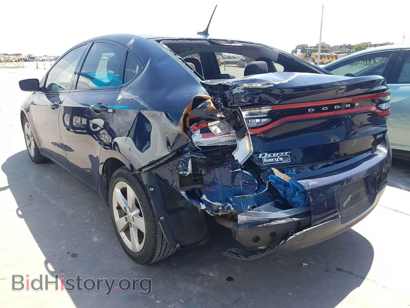 2015 DODGE DART - VIN: 1C3CDFBB5FD150453 - Фото 3