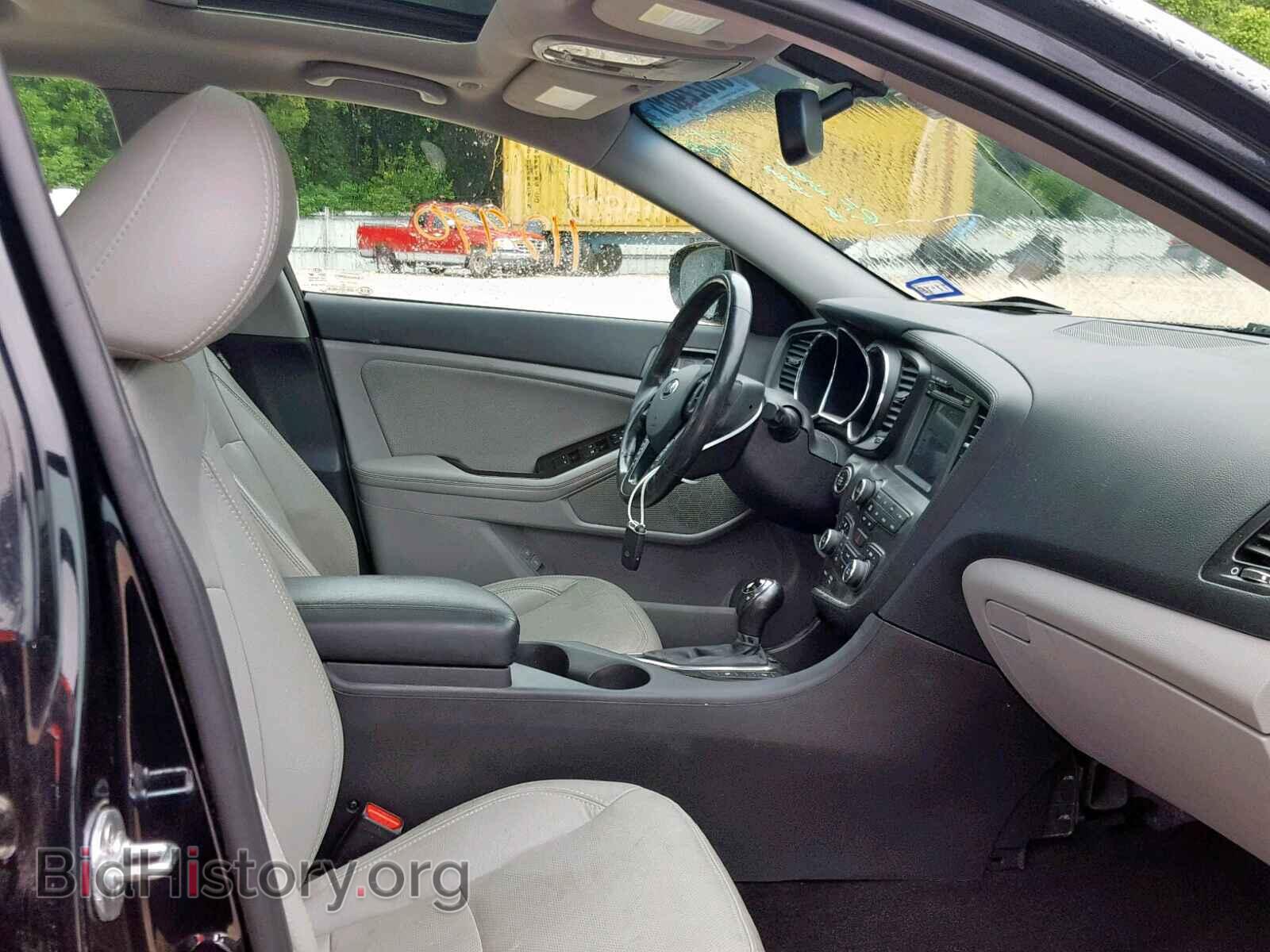 2013 KIA OPTIMA EX - VIN: 5XXGN4A77DG159430 - Фото 5