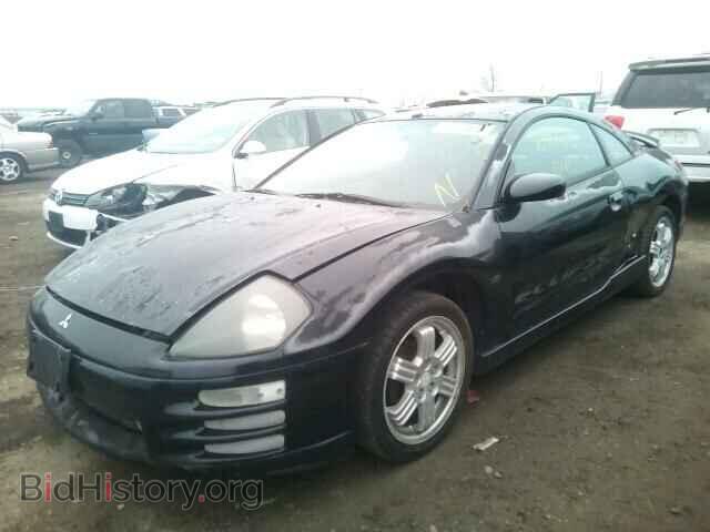 2000 MITSUBISHI ECLIPSE - VIN: 4A3AC54L9YE175937 - Фото 2