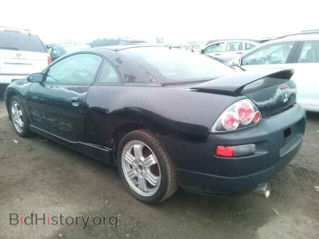2000 MITSUBISHI ECLIPSE - VIN: 4A3AC54L9YE175937 - Фото 3