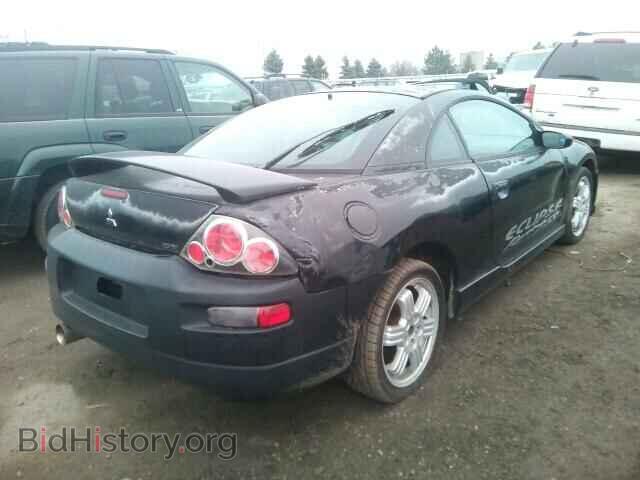2000 MITSUBISHI ECLIPSE - VIN: 4A3AC54L9YE175937 - Фото 4