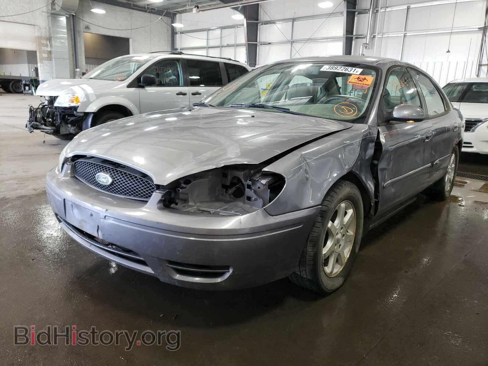 2007 FORD TAURUS - VIN: 1FAFP56U57A205434 - Фото 2