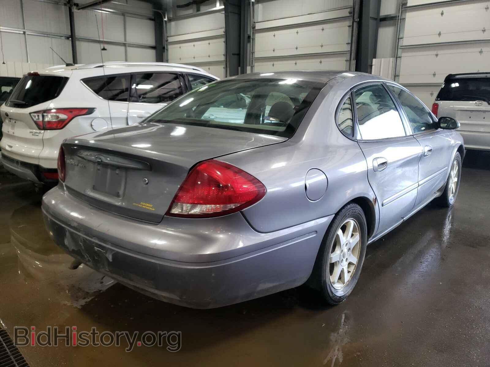 2007 FORD TAURUS - VIN: 1FAFP56U57A205434 - Фото 4