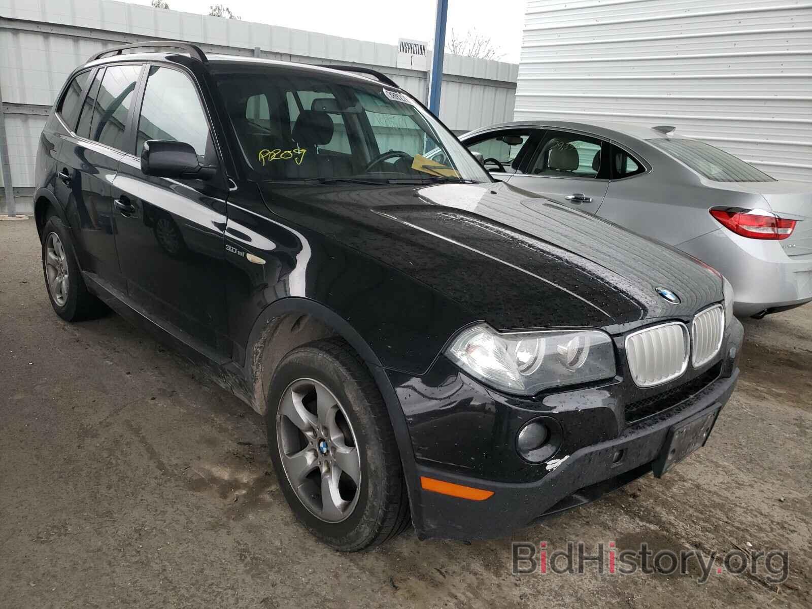 Фотография WBXPC93407WF11603 - BMW X3 2007