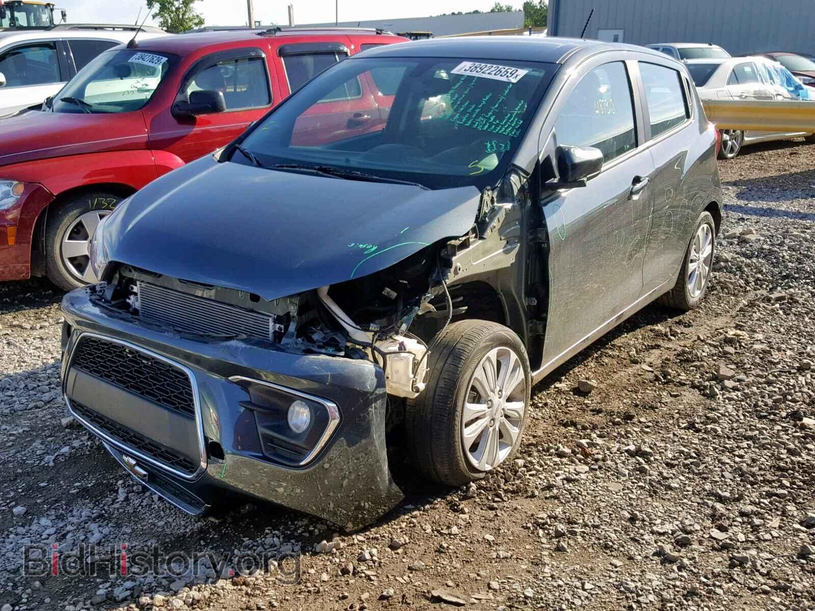 2017 CHEVROLET SPARK - VIN: KL8CD6SA0HC718063 - Фото 2