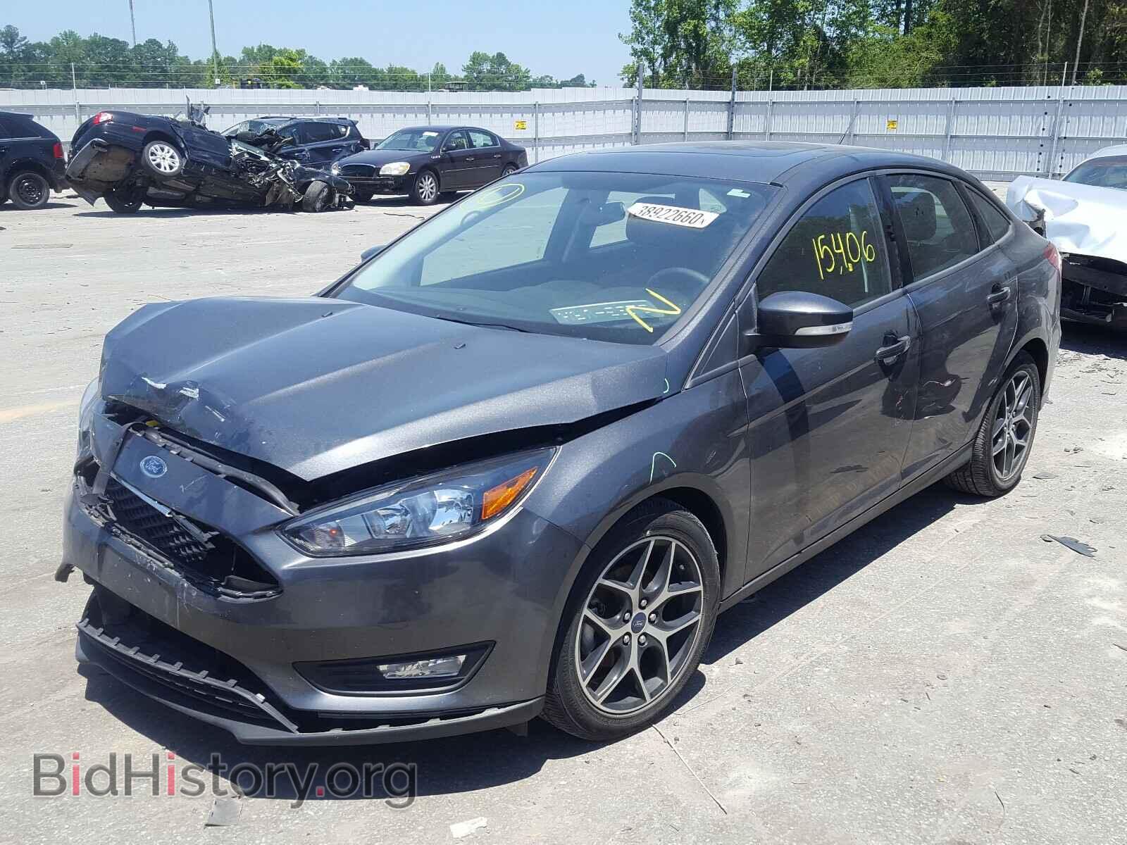 2018 FORD FOCUS - VIN: 1FADP3H27JL297584 - Фото 2