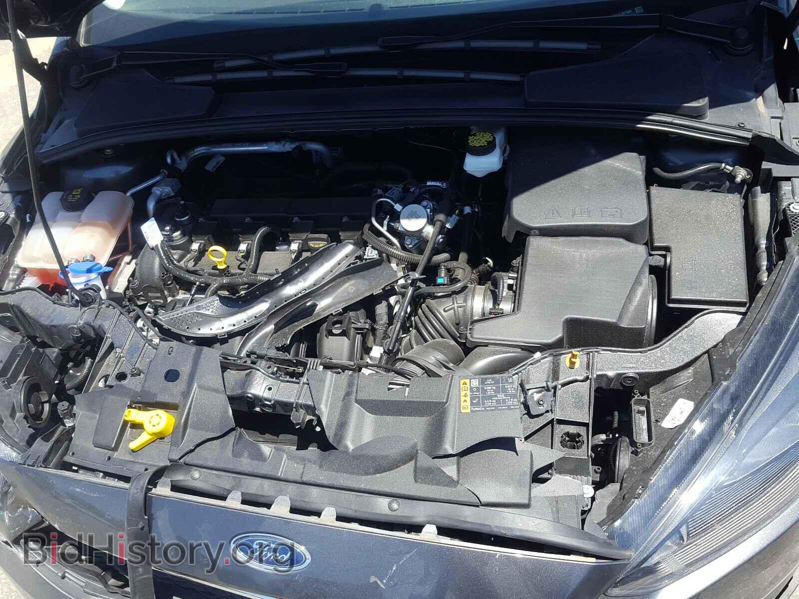 2018 FORD FOCUS - VIN: 1FADP3H27JL297584 - Фото 7