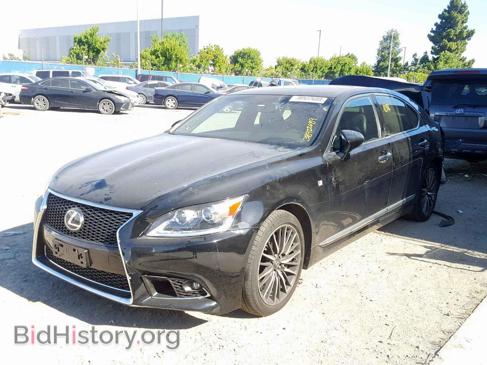 2014 LEXUS LS460 - VIN: JTHBL5EF8E5132099 - Фото 2
