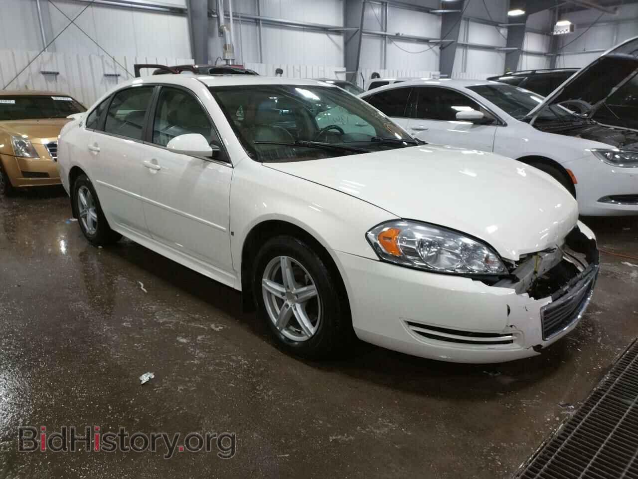 Фотография 2G1WT57KX91195427 - CHEVROLET IMPALA 2009