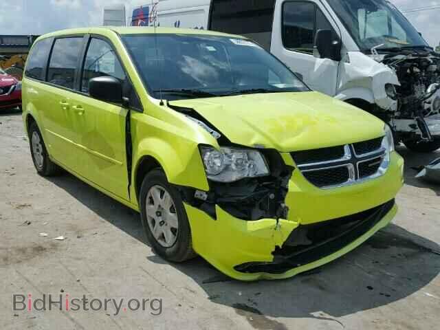 Фотография 2C4RDGBG5CR333450 - DODGE CARAVAN 2012