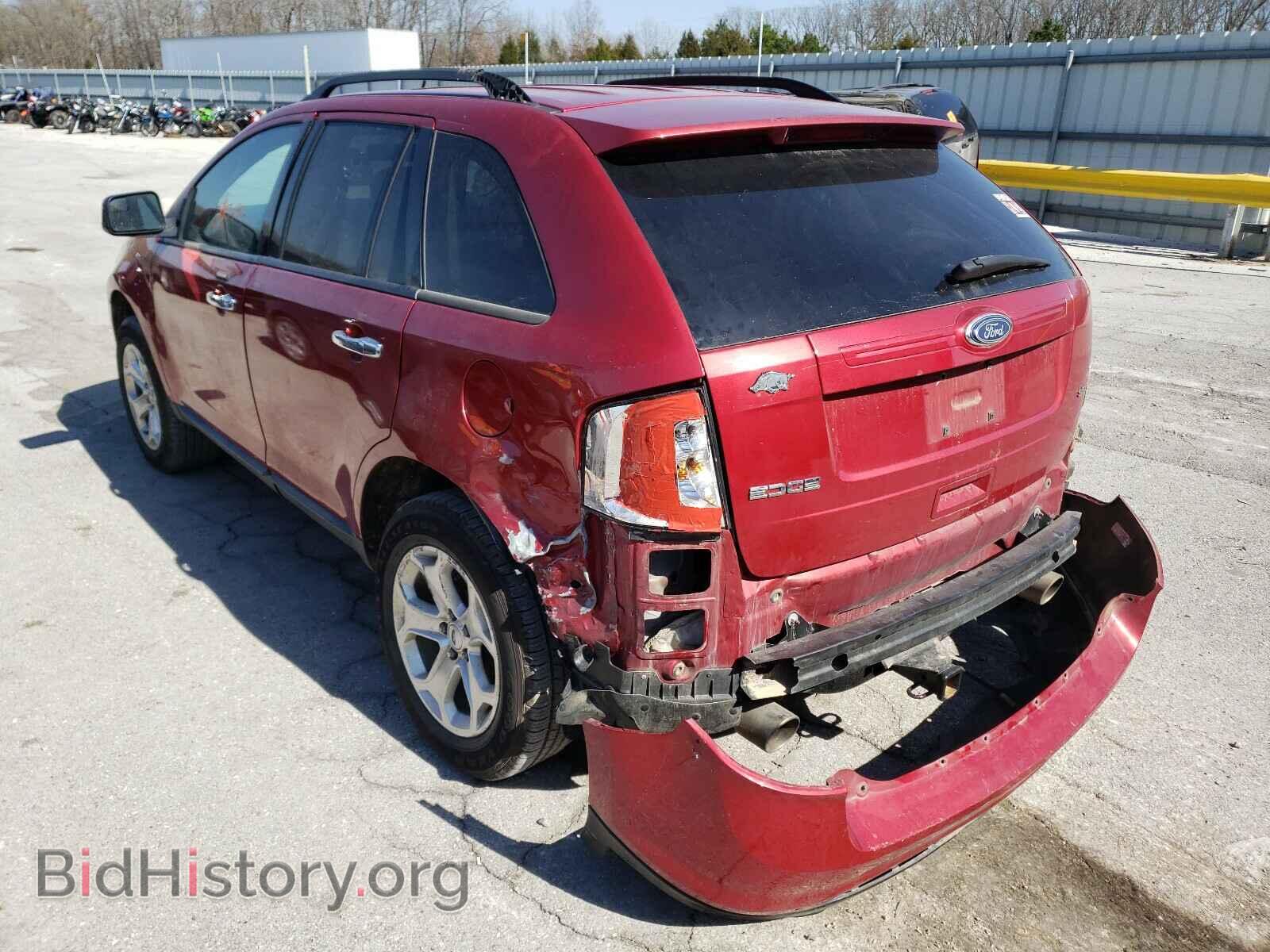 2011 FORD EDGE - VIN: 2FMDK3JC7BBA64104 - Фото 3