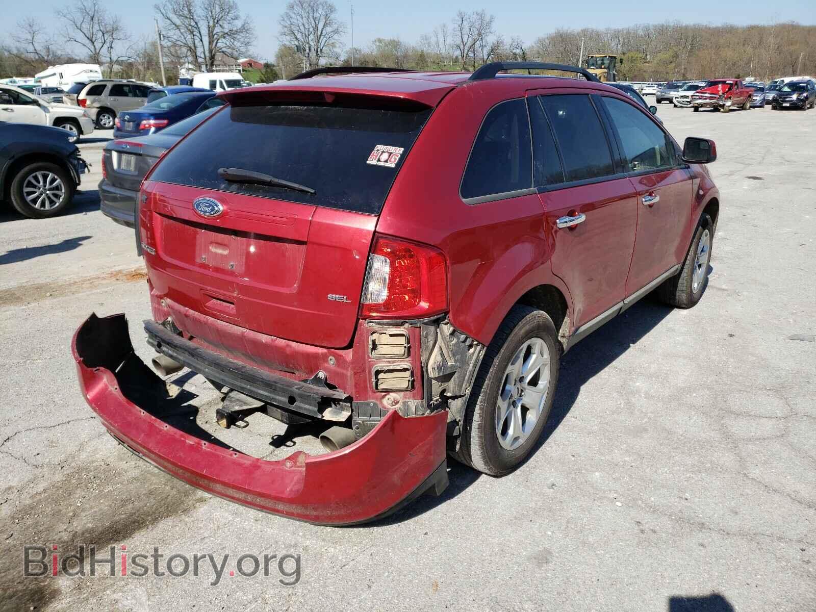 2011 FORD EDGE - VIN: 2FMDK3JC7BBA64104 - Фото 4