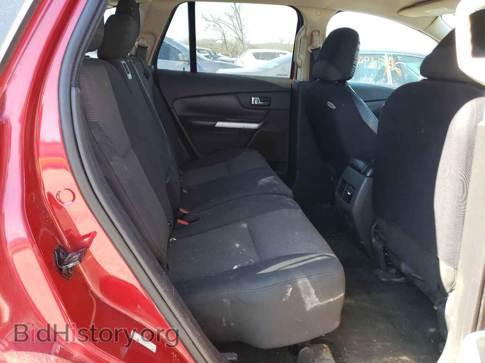2011 FORD EDGE - VIN: 2FMDK3JC7BBA64104 - Фото 6