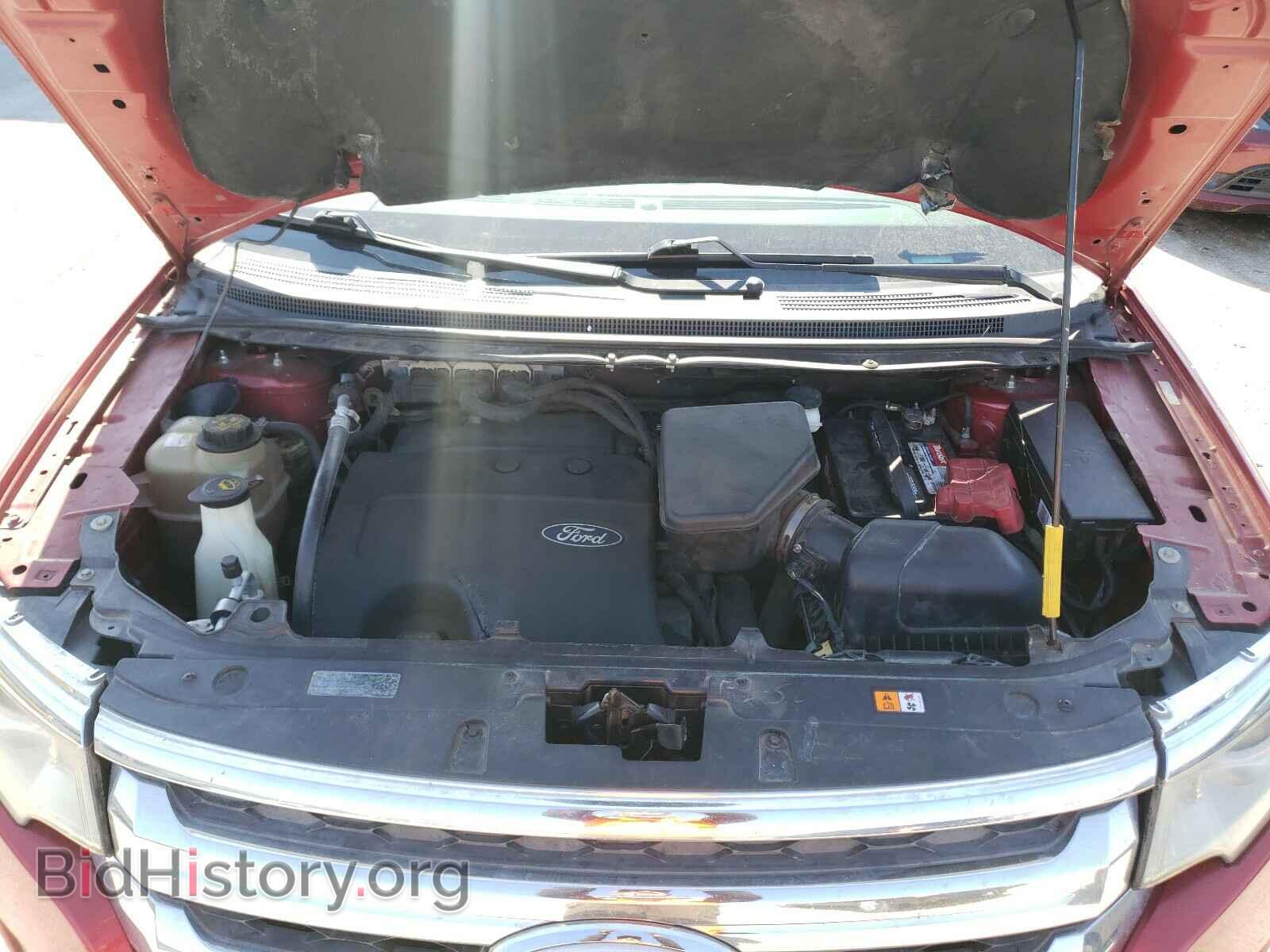 2011 FORD EDGE - VIN: 2FMDK3JC7BBA64104 - Фото 7