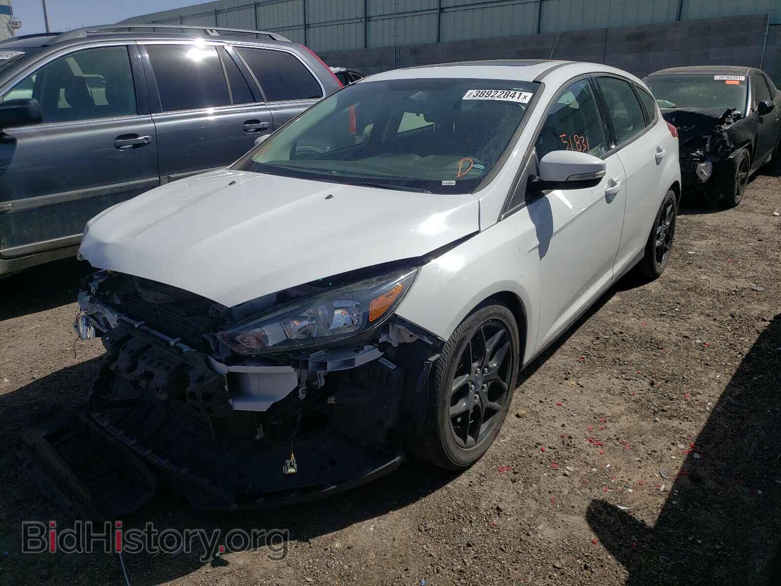 2016 FORD FOCUS - VIN: 1FADP3K26GL339664 - Фото 2