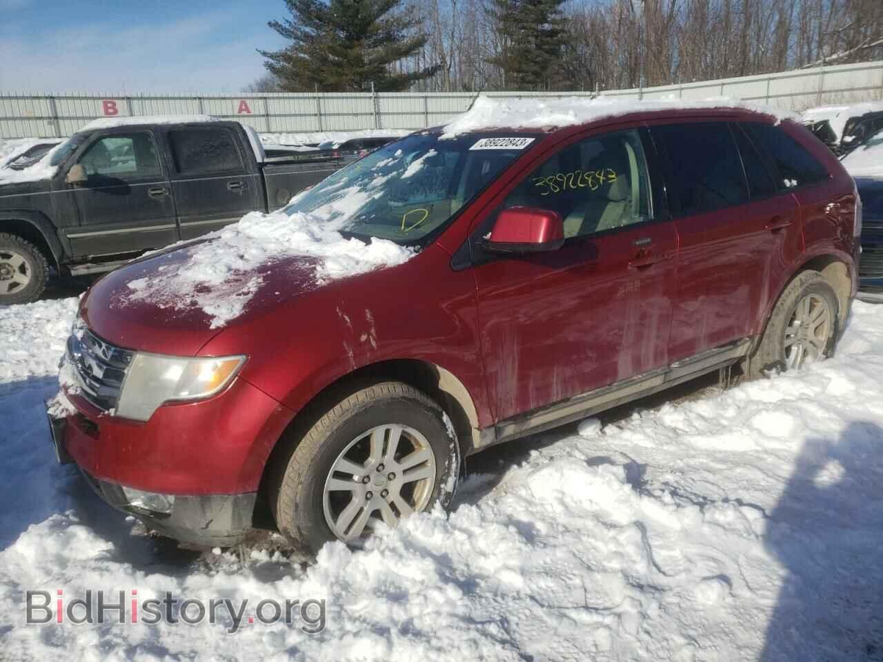 Photo 2FMDK38C97BB01554 - FORD EDGE 2007