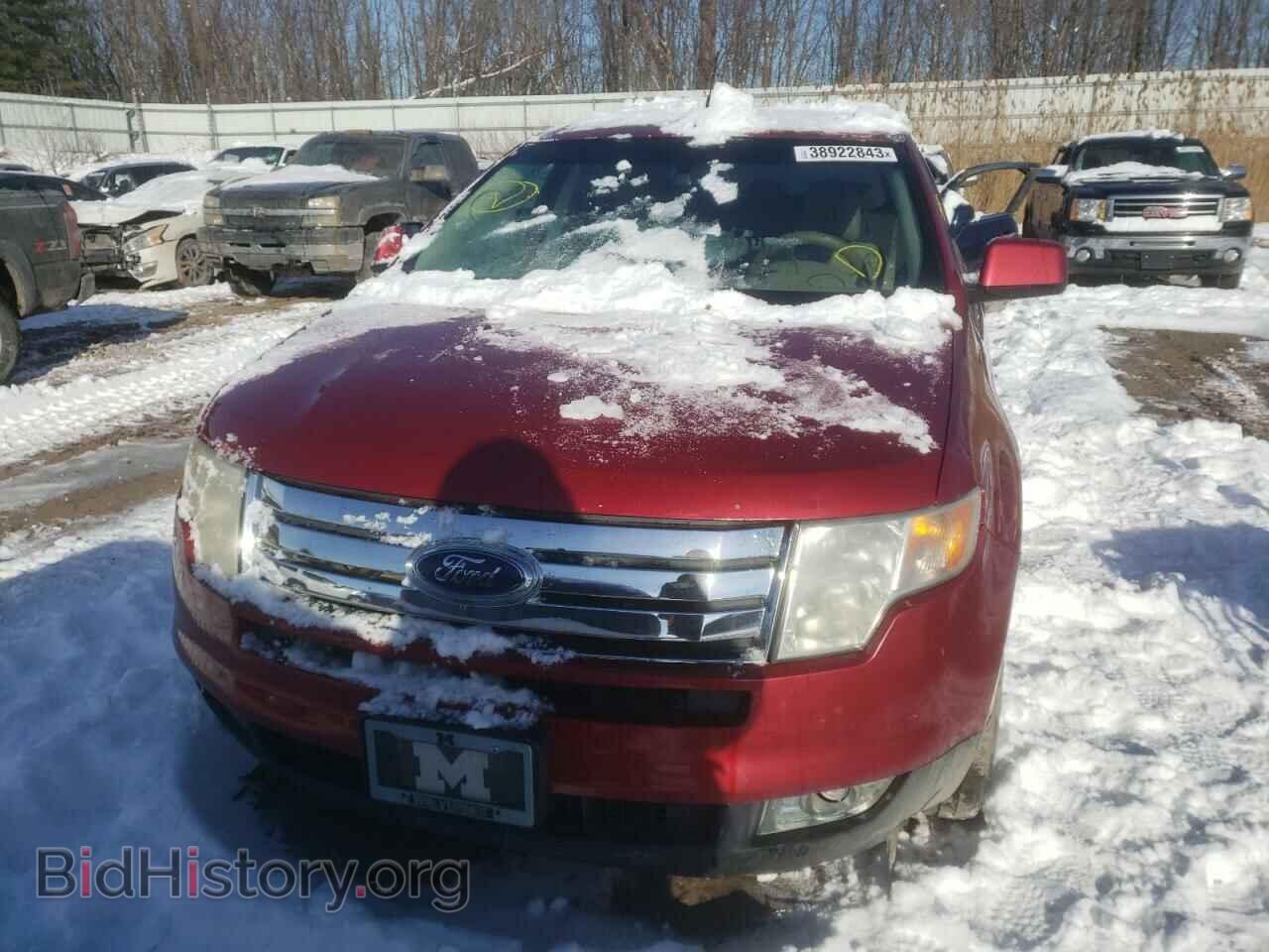 2007 FORD EDGE - VIN: 2FMDK38C97BB01554 - Photo 5
