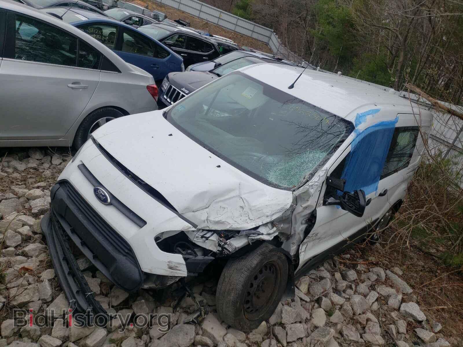 2015 FORD TRANSIT CO - VIN: NM0LS6E77F1179234 - Фото 2