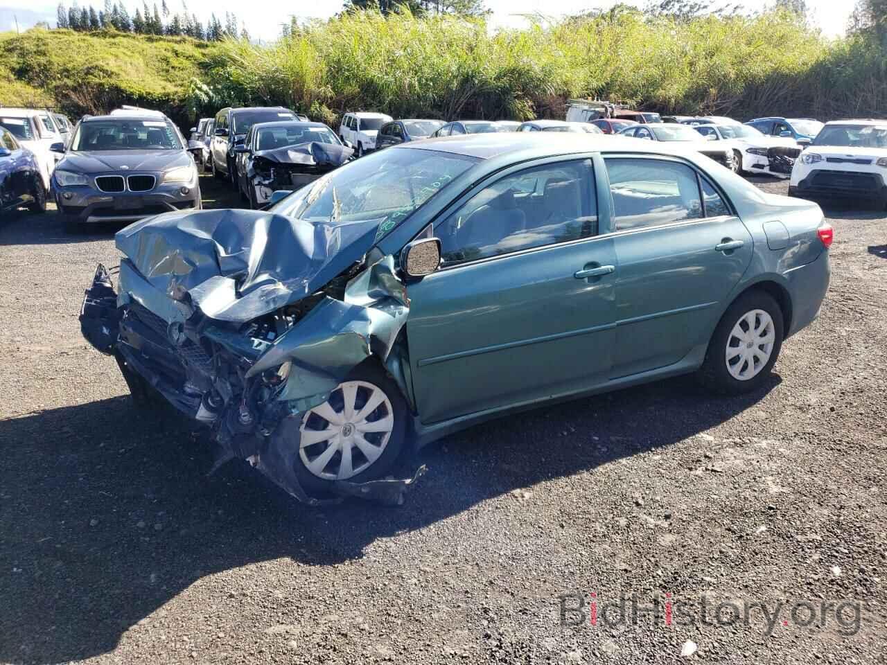 Photo 1NXBU40E39Z105116 - TOYOTA COROLLA 2009