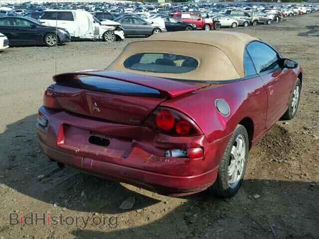 2001 MITSUBISHI ECLIPSE - VIN: 4A3AE35G81E002514 - Фото 4