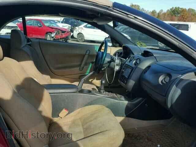 2001 MITSUBISHI ECLIPSE - VIN: 4A3AE35G81E002514 - Фото 5