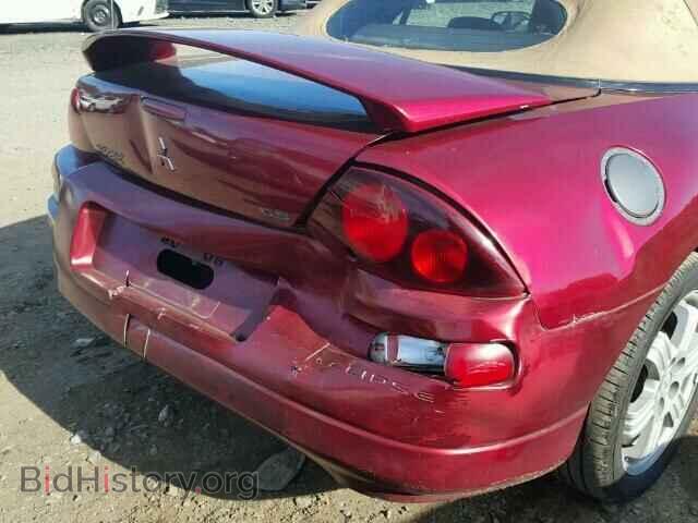 2001 MITSUBISHI ECLIPSE - VIN: 4A3AE35G81E002514 - Фото 9
