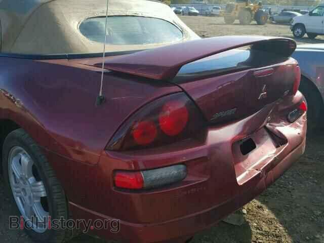 2001 MITSUBISHI ECLIPSE - VIN: 4A3AE35G81E002514 - Фото 10