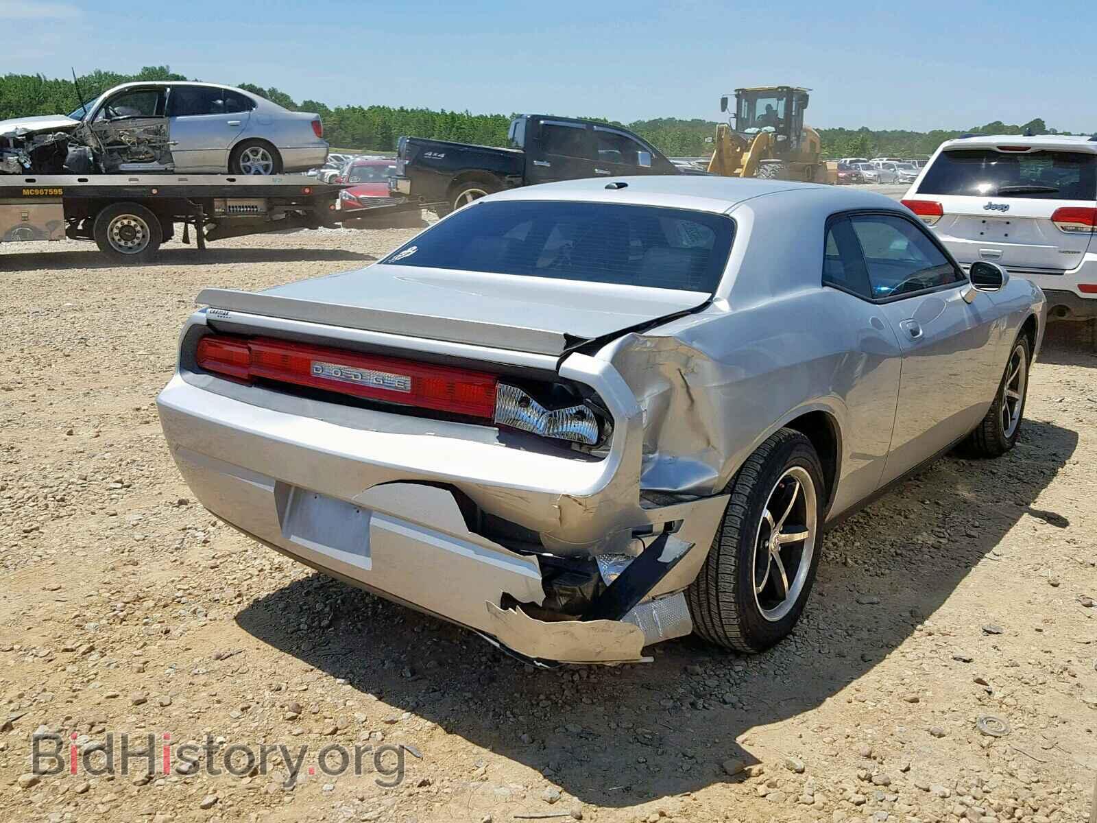 2010 DODGE CHALLENGER - VIN: 2B3CJ4DV5AH110158 - Фото 4