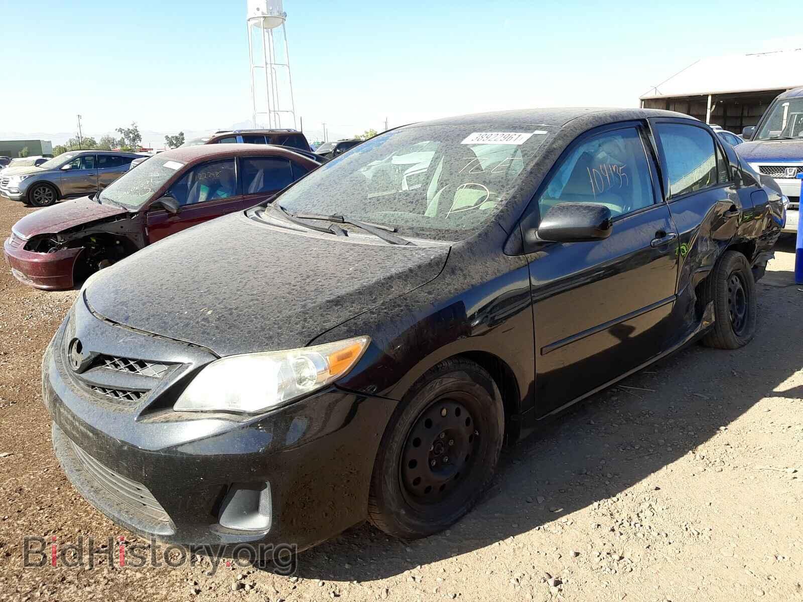 2011 TOYOTA COROLLA - VIN: 2T1BU4EE0BC700232 - Фото 2