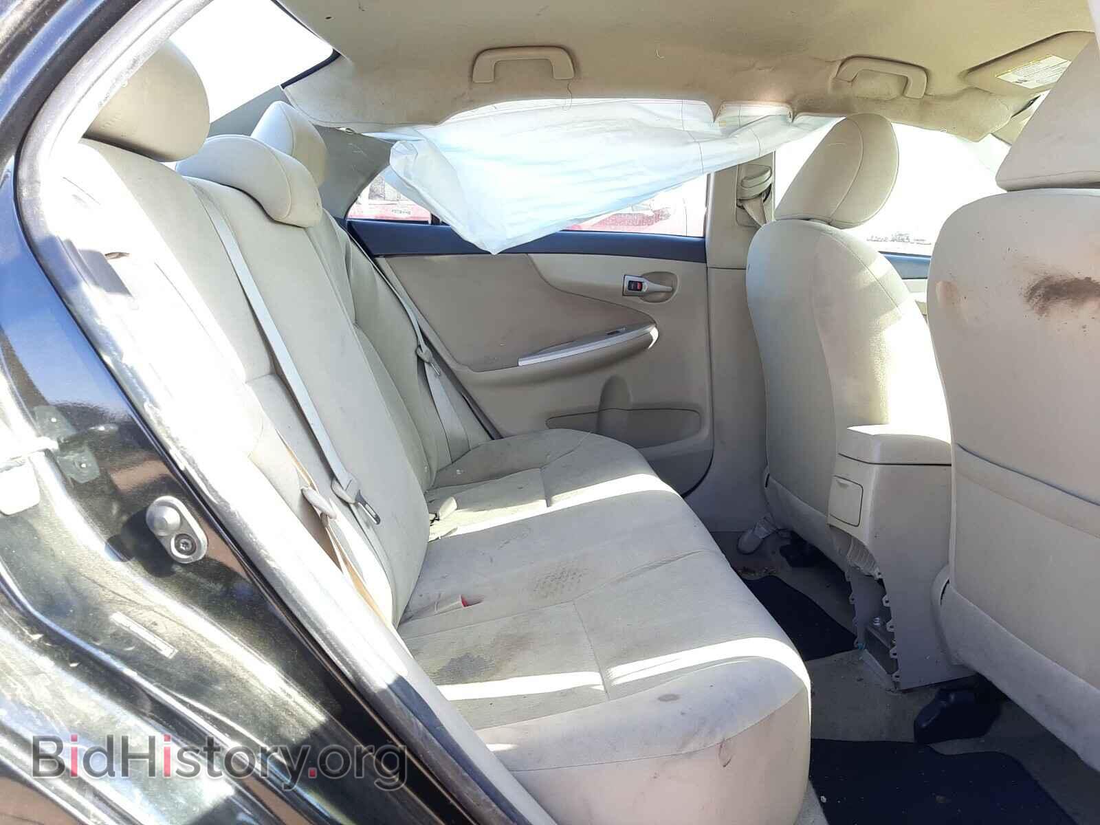 2011 TOYOTA COROLLA - VIN: 2T1BU4EE0BC700232 - Фото 6