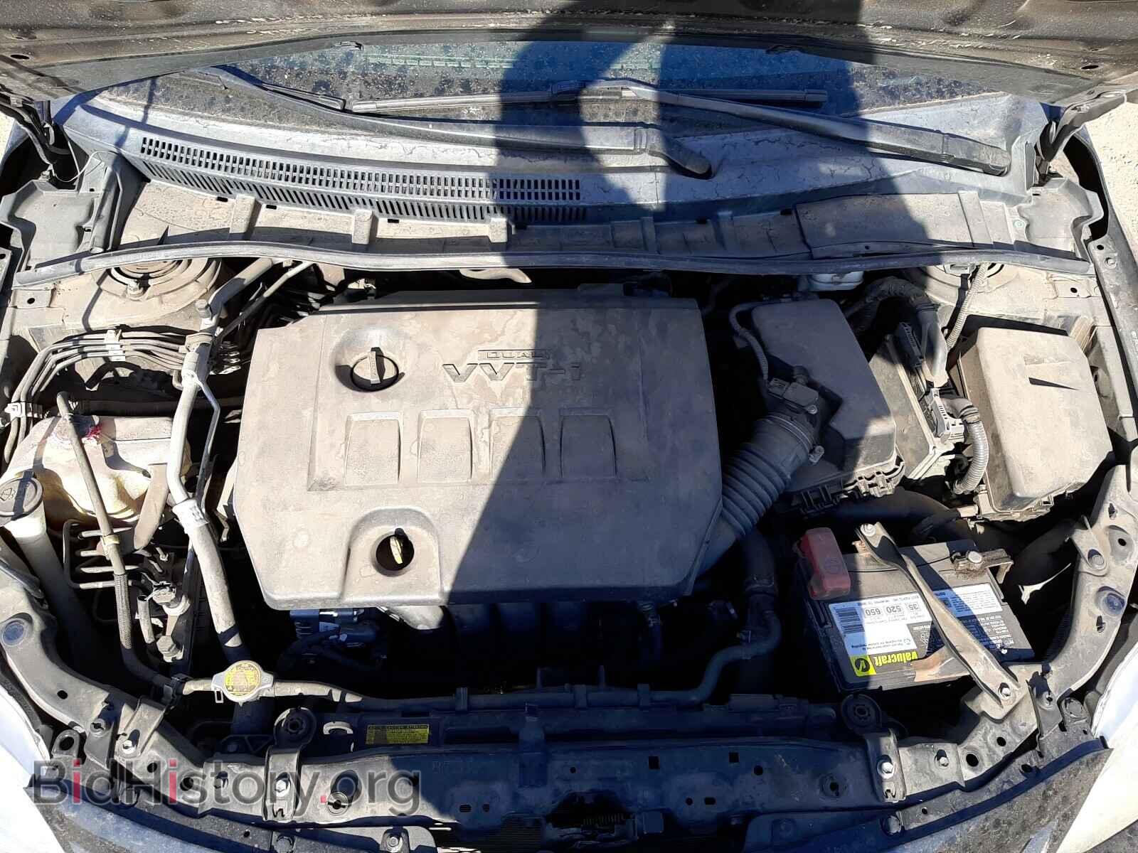 2011 TOYOTA COROLLA - VIN: 2T1BU4EE0BC700232 - Фото 7