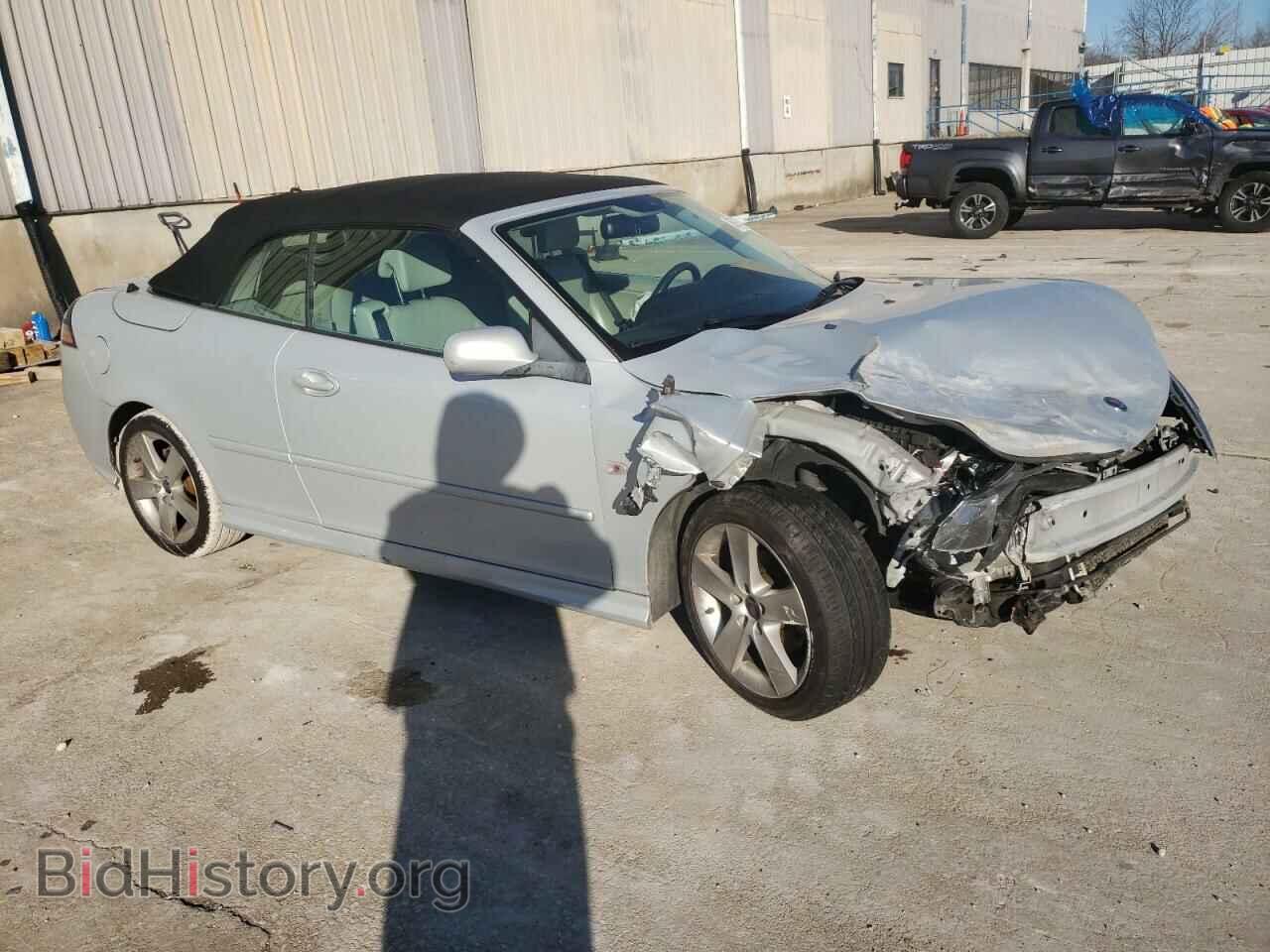 2008 SAAB 9 3 - VIN: YS3FB79Y886006832 - Фото 4