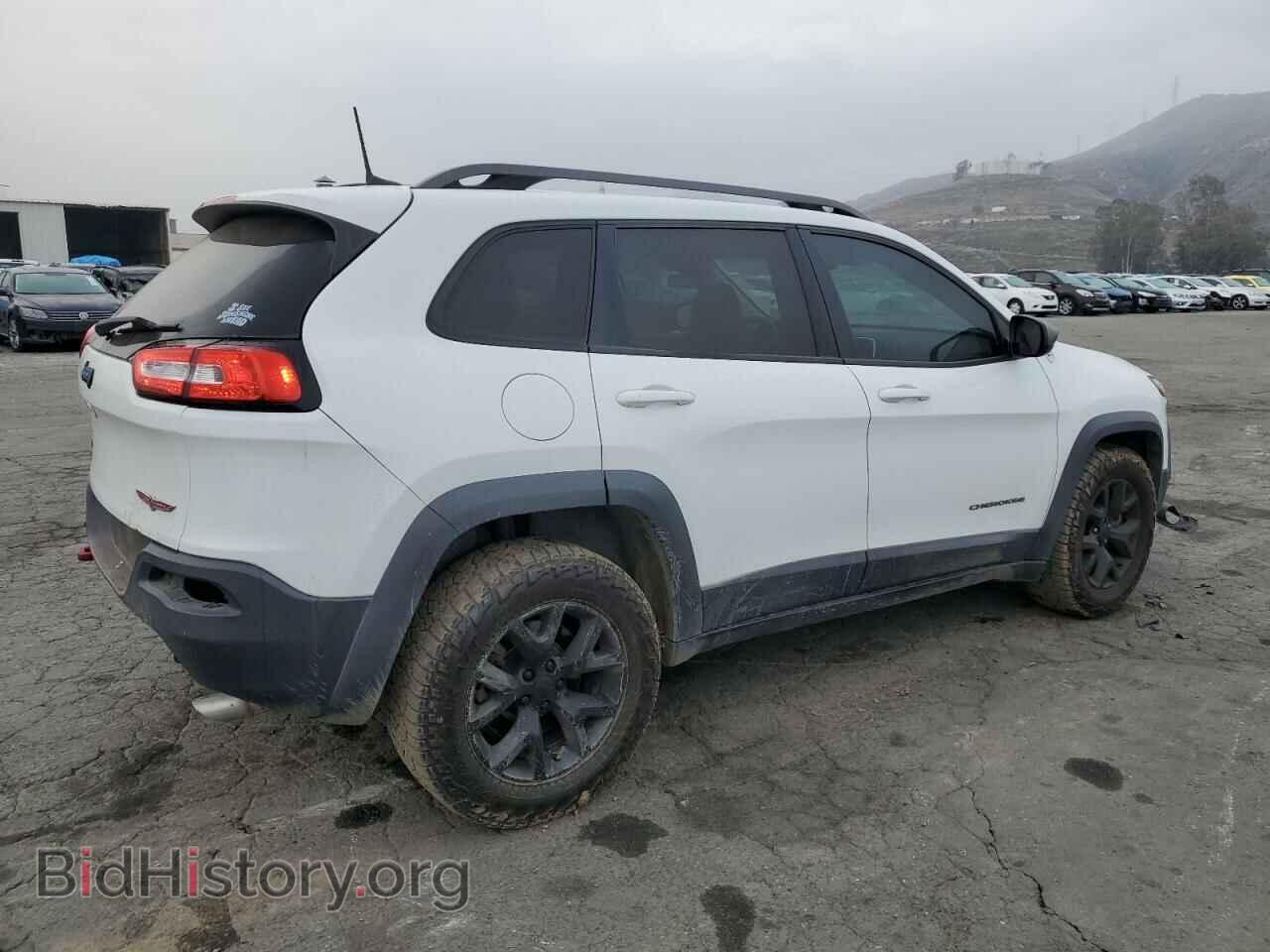 2016 JEEP CHEROKEE - VIN: 1C4PJMBS5GW155295 - Фото 3