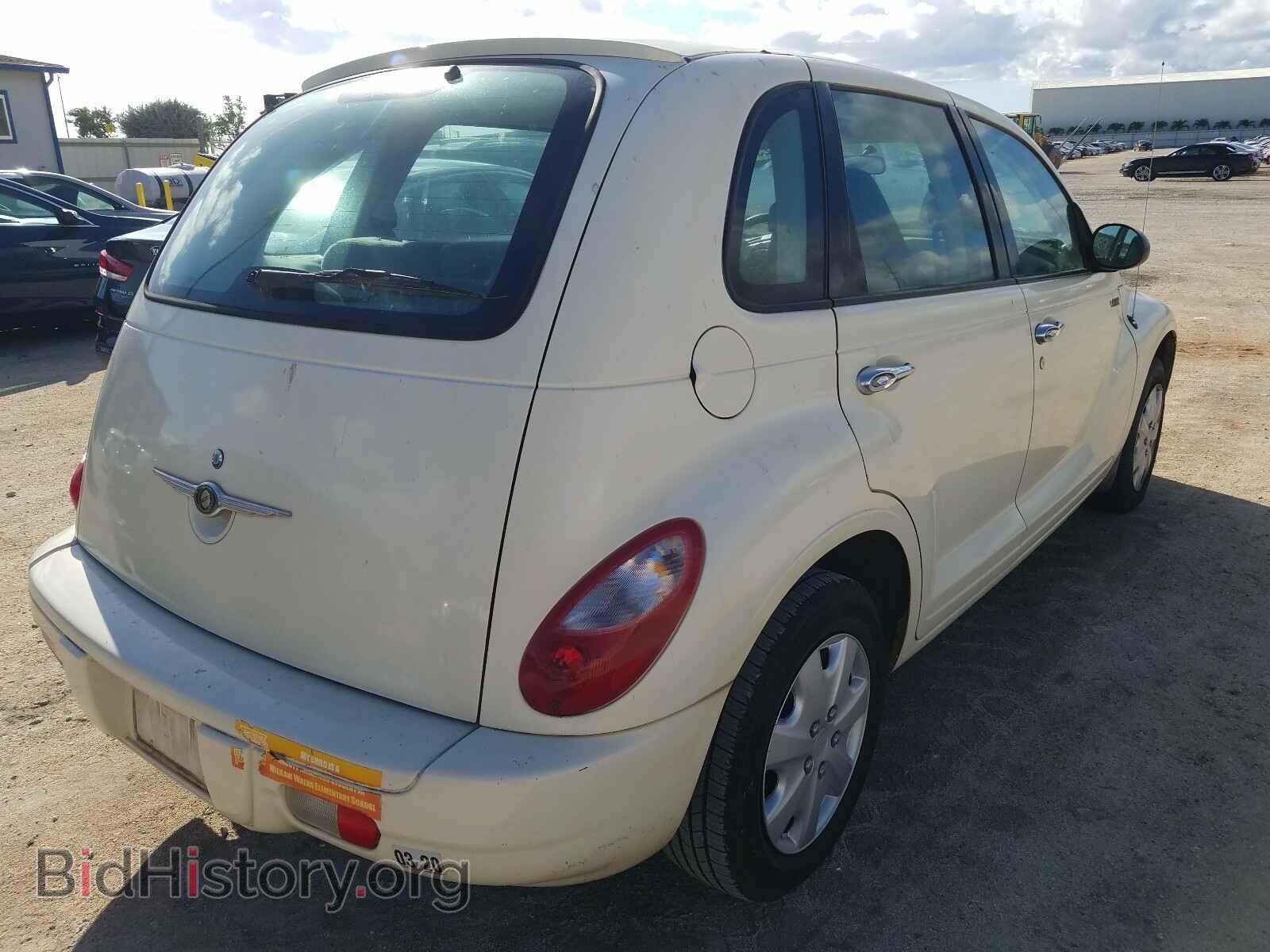 2006 CHRYSLER PT CRUISER - VIN: 3A4FY48B26T275262 - Фото 4