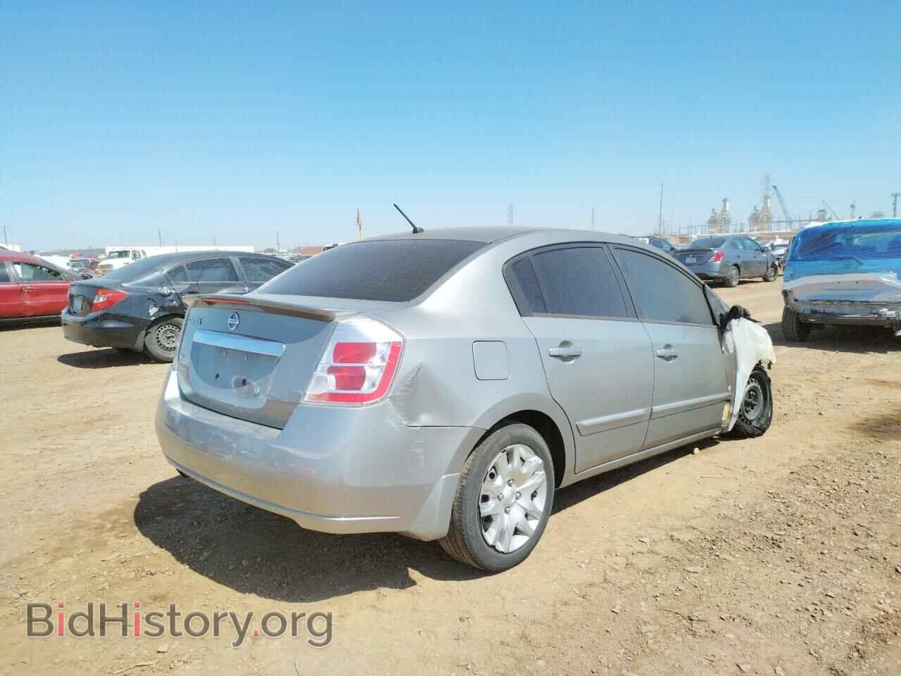 2012 NISSAN SENTRA - VIN: 3N1AB6AP1CL679042 - Фото 4