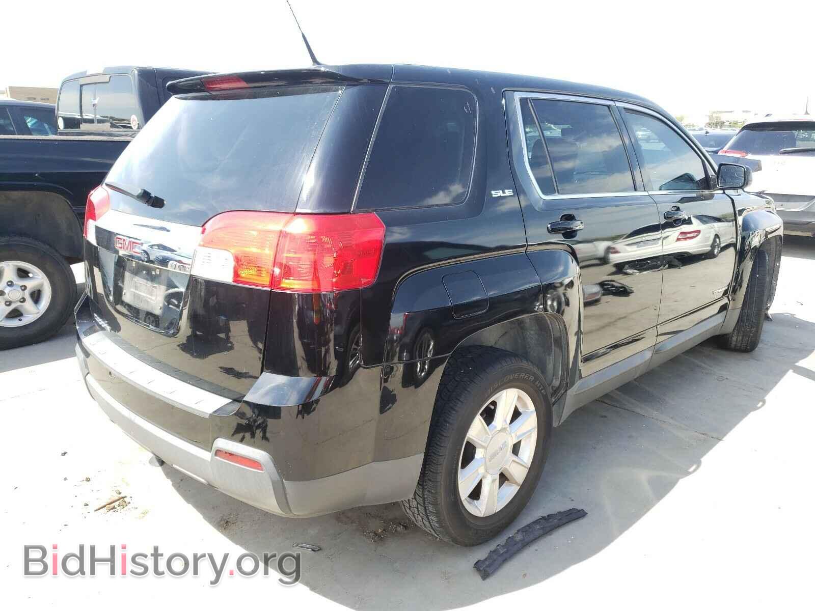 2012 GMC TERRAIN - VIN: 2GKALMEK4C6340653 - Фото 4