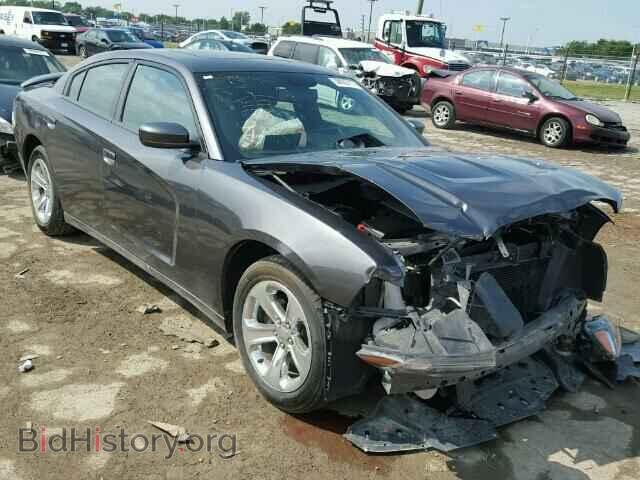 Фотография 2C3CDXHG2DH696734 - DODGE CHARGER 2013