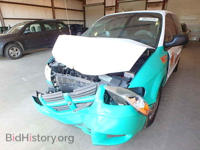 2007 DODGE CARAVAN - VIN: 1D4GP25R07B111131 - Фото 2