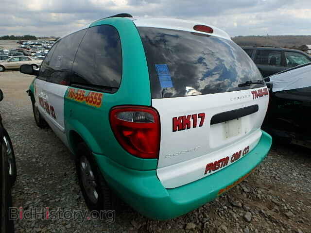 2007 DODGE CARAVAN - VIN: 1D4GP25R07B111131 - Фото 3