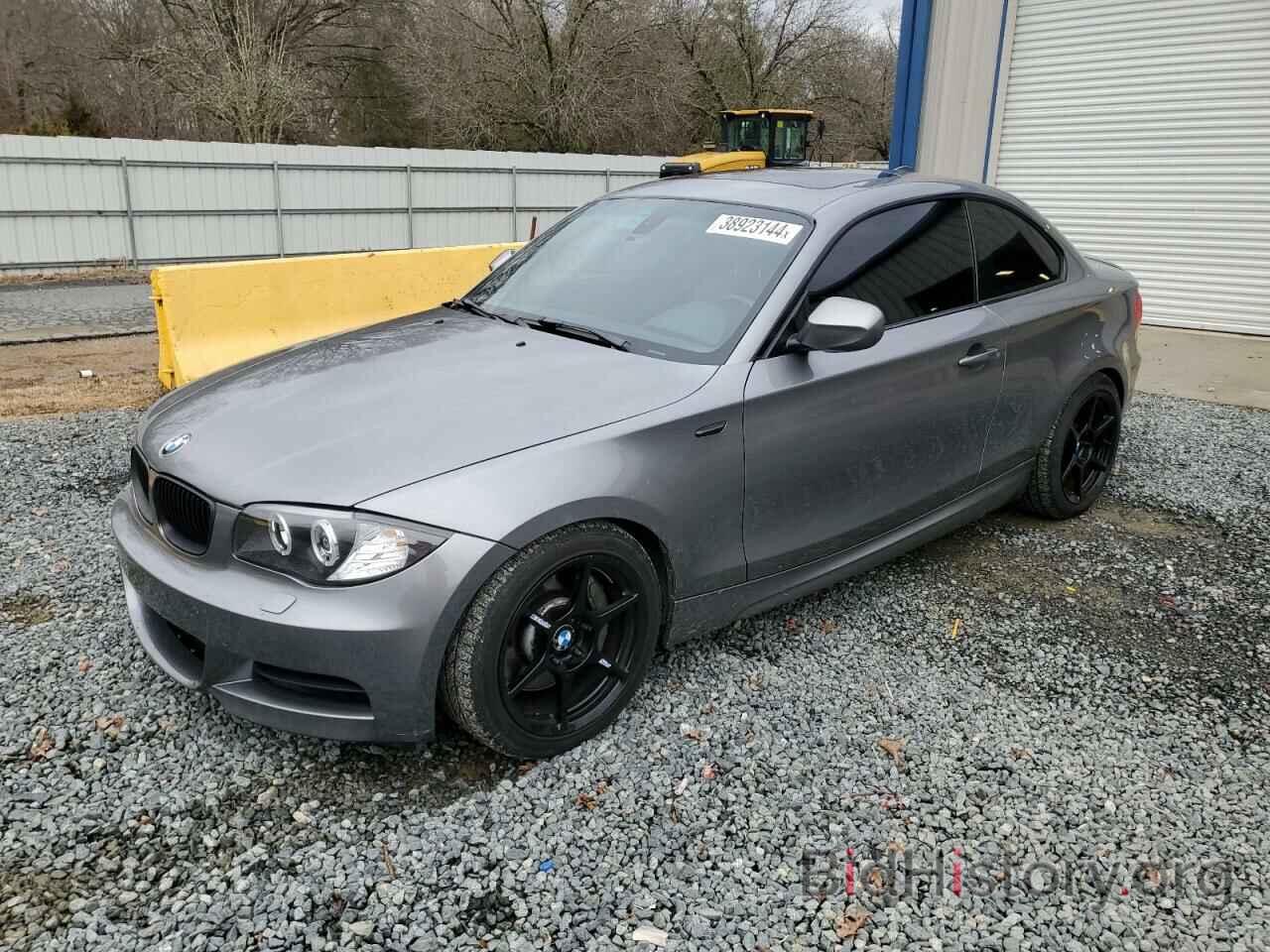 Photo WBAUC9C59CVM11891 - BMW 1 SERIES 2012