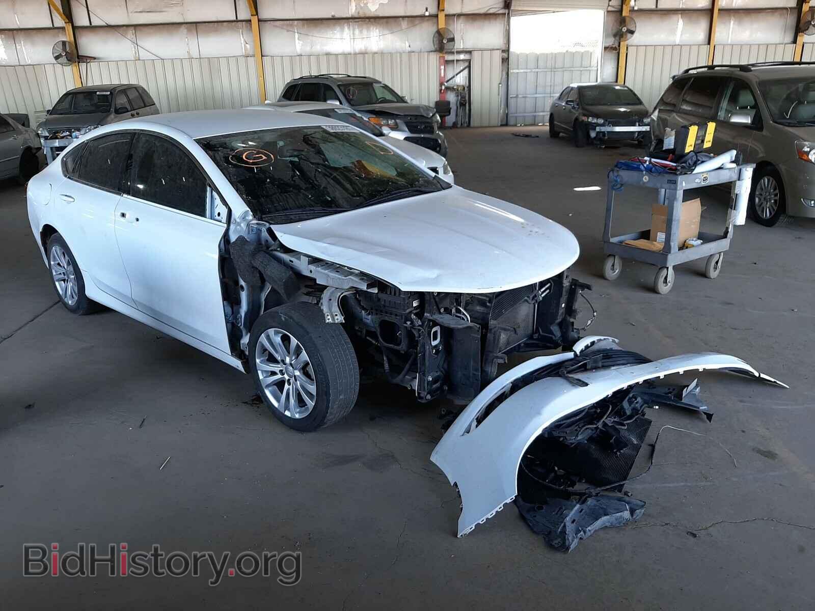 Фотография 1C3CCCAB1GN154207 - CHRYSLER 200 2016