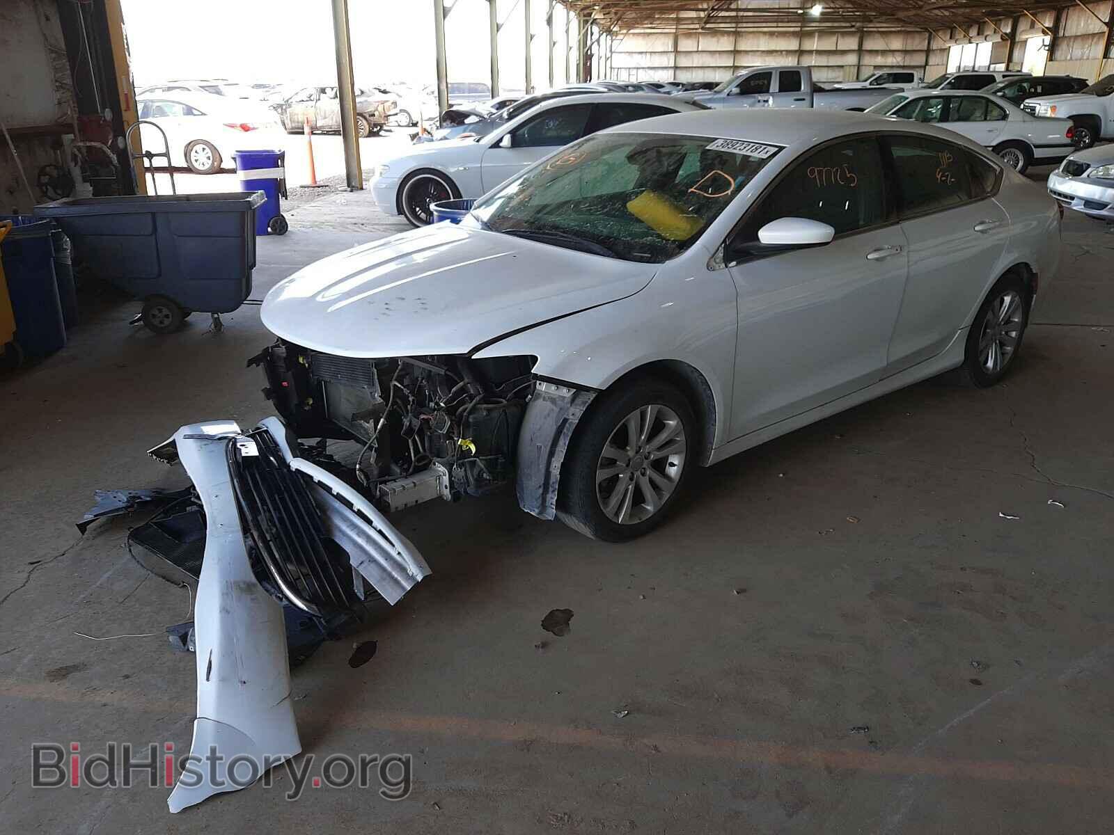 2016 CHRYSLER 200 - VIN: 1C3CCCAB1GN154207 - Фото 2