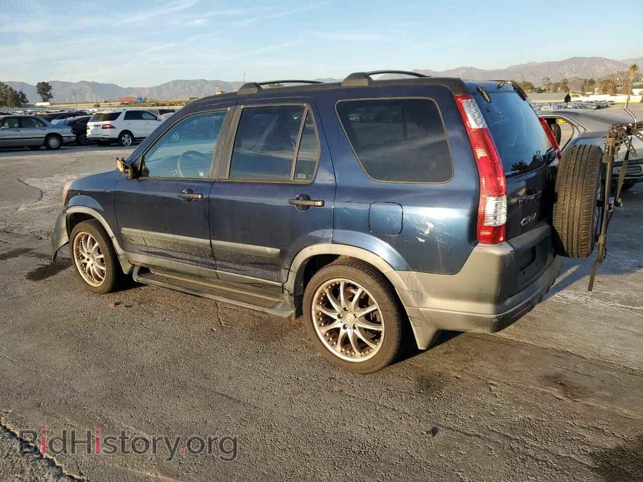 2006 HONDA CRV - VIN: JHLRD78866C022965 - Фото 2