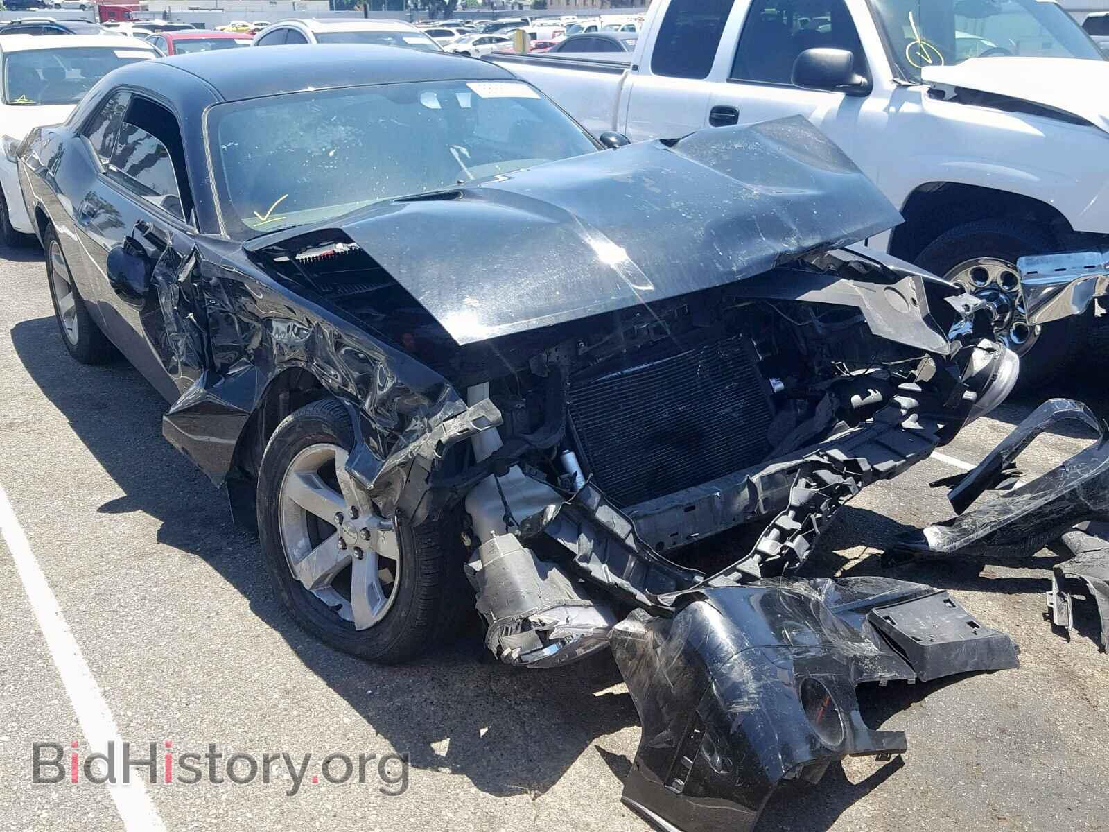 Photo 2C3CDYAGXEH274504 - DODGE CHALLENGER 2014