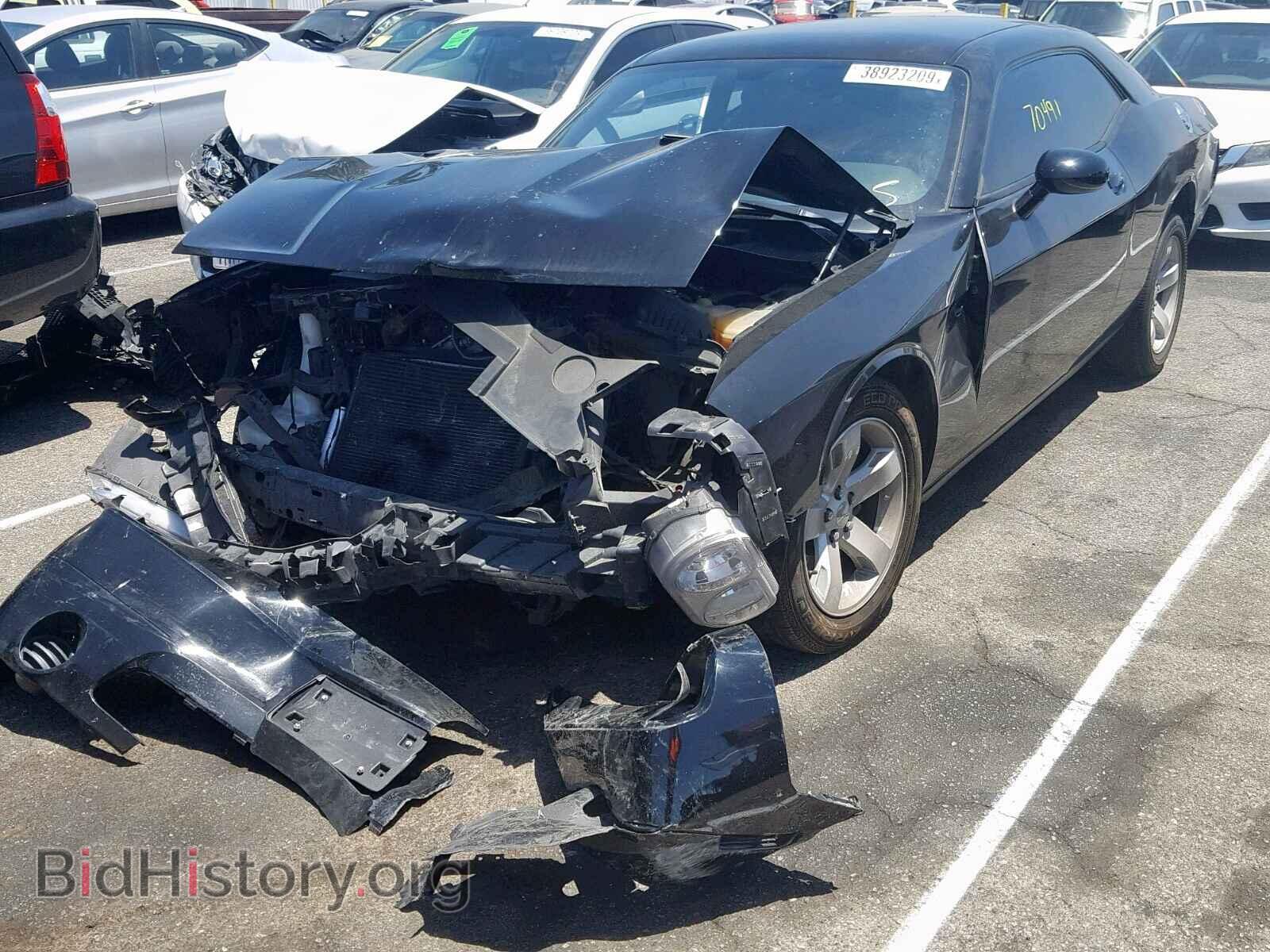 2014 DODGE CHALLENGER - VIN: 2C3CDYAGXEH274504 - Фото 2