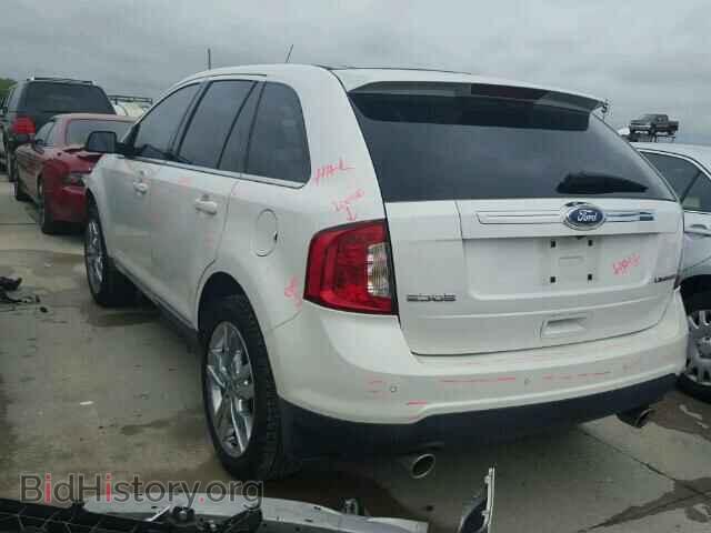 2011 FORD EDGE - VIN: 2FMDK3KC9BBA99614 - Фото 3