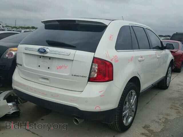 2011 FORD EDGE - VIN: 2FMDK3KC9BBA99614 - Фото 4