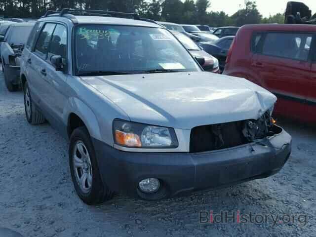 Photo JF1SG63685H721365 - SUBARU FORESTER 2005